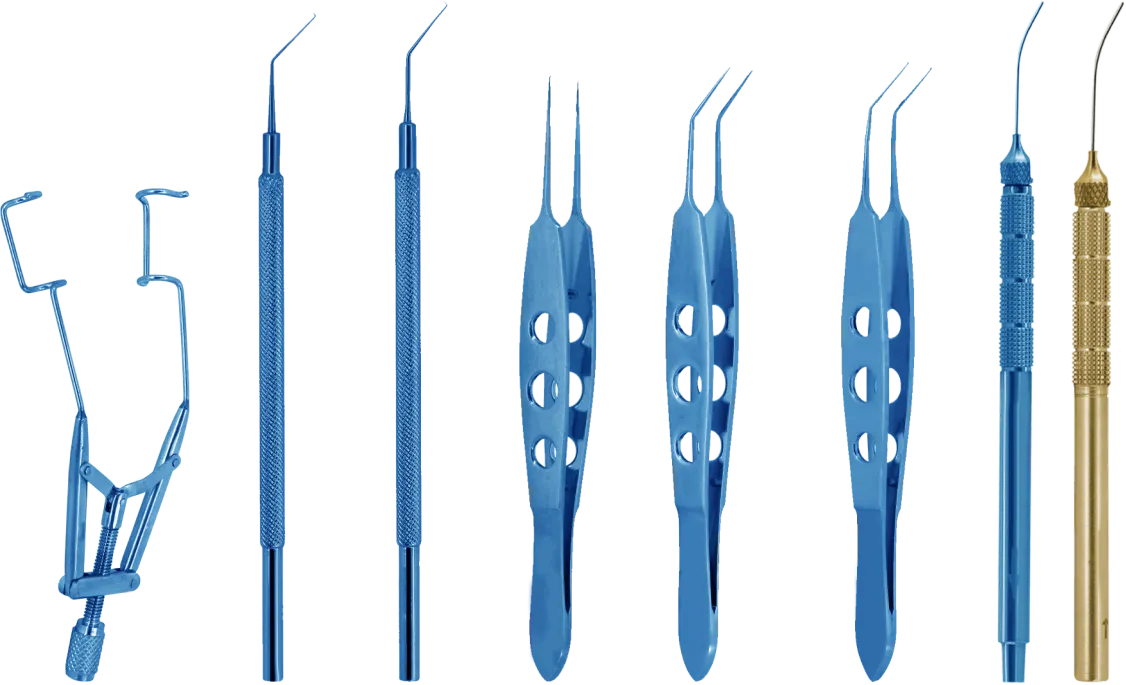 Microsurgical instruments